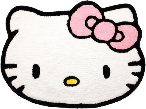 Hello kitty plush - plush, rug