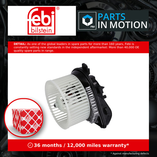 Interior blower motor fits - blower,