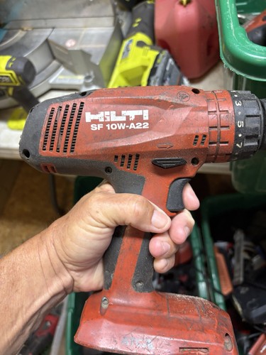 Hilti a22 drill tested - drill,,