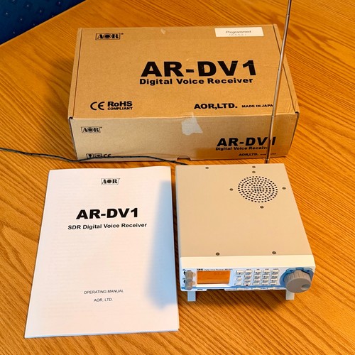 Aor dv1 digital voice - ar-dv1,