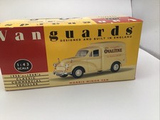 Vanguards 1/43 VA11002 Morris Minor Van Ovaltine Livery VA11002 Lledo Boxed
