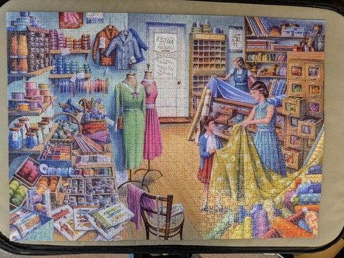 Gibsons 1000 piece puzzle