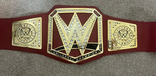 Wwe belt red - wwe,