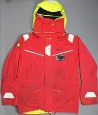 Musto MPX Men’s Sailing Jacket Coat Red Gore-Tex Pro GTX Hooded Size Medium
