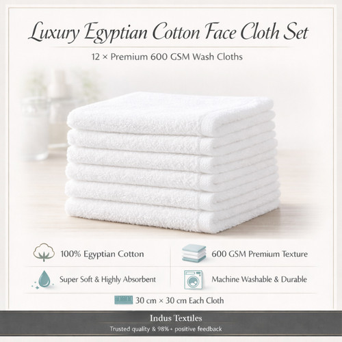 12x luxury egyptian cotton - egyptian,