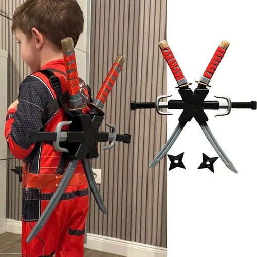 New kids ninja samurai toy - samurai, set