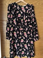 Zara Women’s Floral Frill