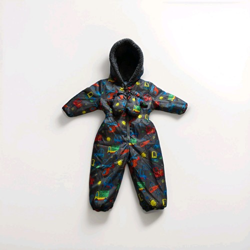 George hooded lined full - full, zip
