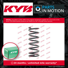 2x Coil Springs (Pair Set) fits FORD FIESTA Mk2 XR2 1.6 Rear 84 to 89 KYB New