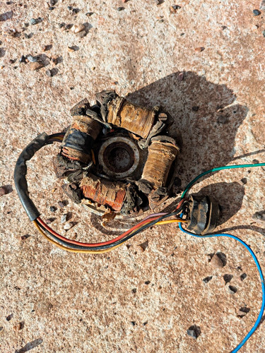 Old stator possibly - old,