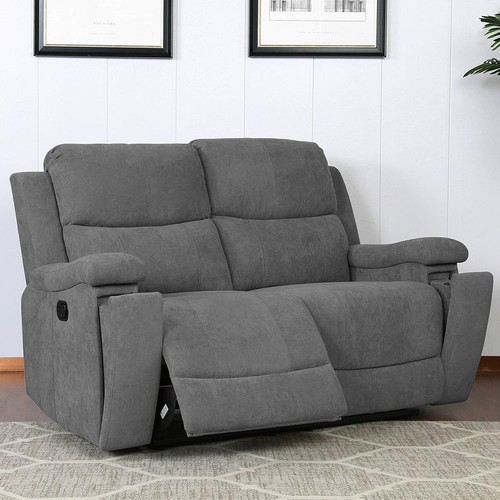 Seater sofa dark grey - seater, d23