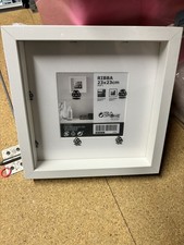 IKEA Ribba Photo Frame white