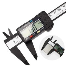 Digital Caliper100 150mm Micrometer LCD Gauge Vernier Electronic Measuring Ruler