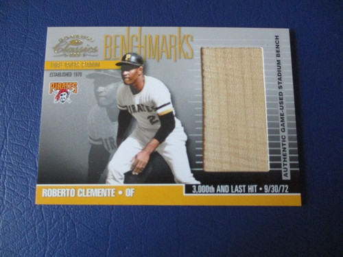 2001 donruss classics roberto - donruss,