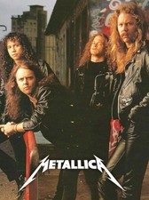 HOT!Metallica Poster 80s