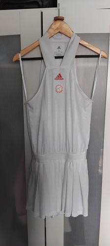Adidas white tennis dress - white,