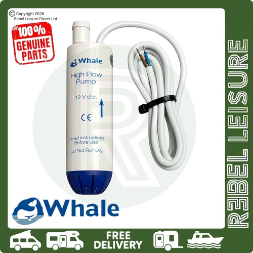 Whale high flow submersible - whale,