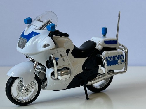 Motorcycle bike police model - police,