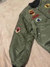 Godzilla Jacket -  MA-1 Flight