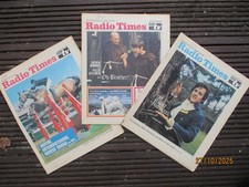 Radio Times,  Scottish Edition,  Three Issues, 1968 / 1969