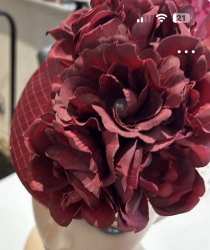 Beautiful bespoke wedding hat - beautiful,