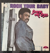 GEORGE  McCRAE ‘Rock Your Baby’ 1974 Vinyl LP VG/VG+