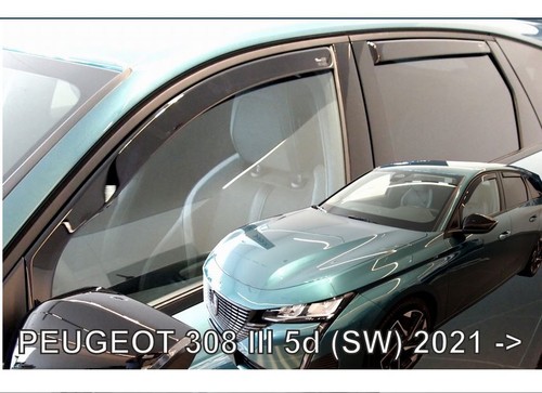 Heko wind deflectors - heko, for