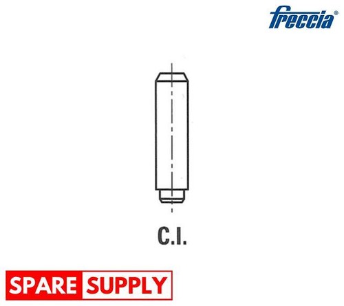 Valve guides for - 4x,