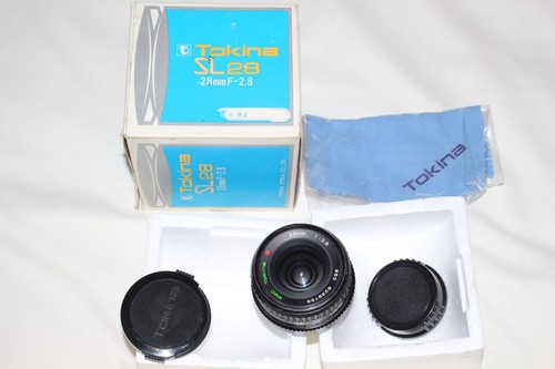 Tokina 28mm minolta - f2.8,