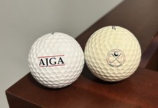 Vintage AJGA Logo Balls - 1