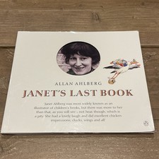 Janet's Last Book by Allan Ahlberg (Paperback, 1997)