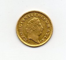 1800 Gold Third Guinea, George