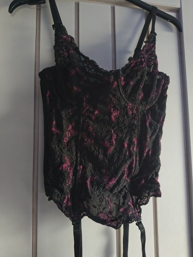 Pink and black - and,