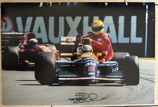 Ayrton Senna / Nigel Mansell