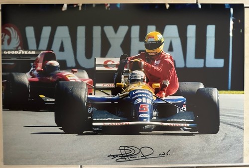 Ayrton senna nigel - nigel, mansell