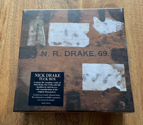 Nick drake tuck - nick, box