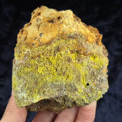 Pyromorphite minor mimetite - pyromorphite,