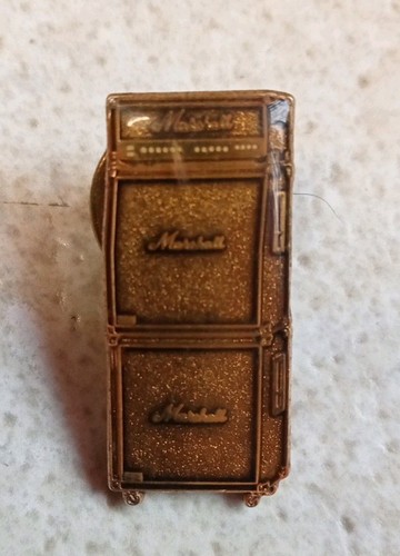 Marshalls amplifier pin - marshalls,