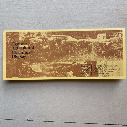 1974 agricultural machinery - 1974,