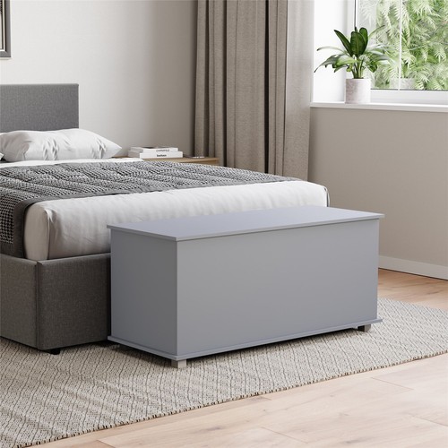Modern storage ottoman - ottoman, toy