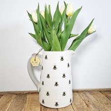 Ceramic Bee Jug Flower Vase