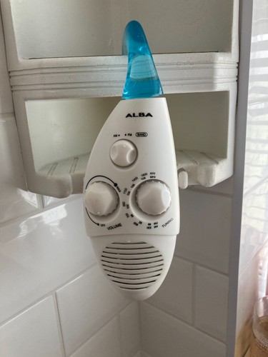 Alba 881 shower - shower, radio