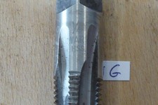 WARRIOR 1/4" BSP thread tap short only 2" long