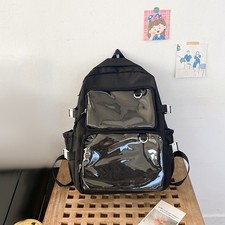 Backpack Transparent Window