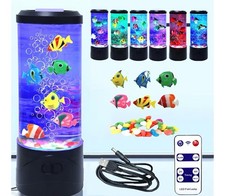 Fish Lamp Aquarium Artificial