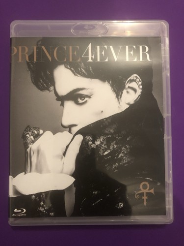 Prince 4ever bluray set - bluray,