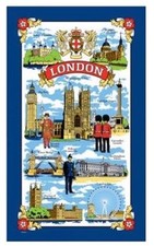London Tea Towel Souvenir Gift
