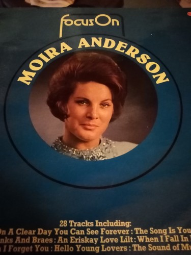 Focus moira anderson decca - focus, on