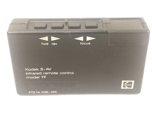 Kodak infrared remote - s-av, tf
