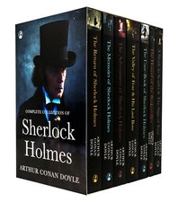 Sherlock Holmes Series Complete Collection 7 Books Set by Arthur Conan Doyle